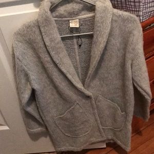 New  Zara girls sweater/coat light weight